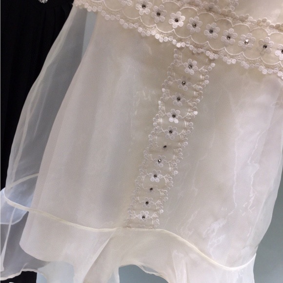 SOLD Alice McCall Chiffon Dress SZ 4 - Picture 4 of 8